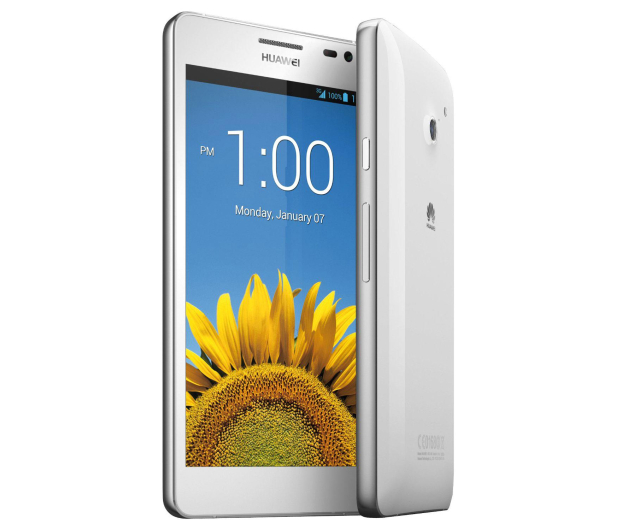 Huawei Ascend Mate biały - 167969 - zdjęcie 4
